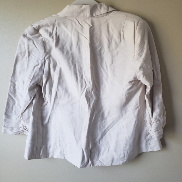 LC cream fitted blazer - Picture 7 of 7